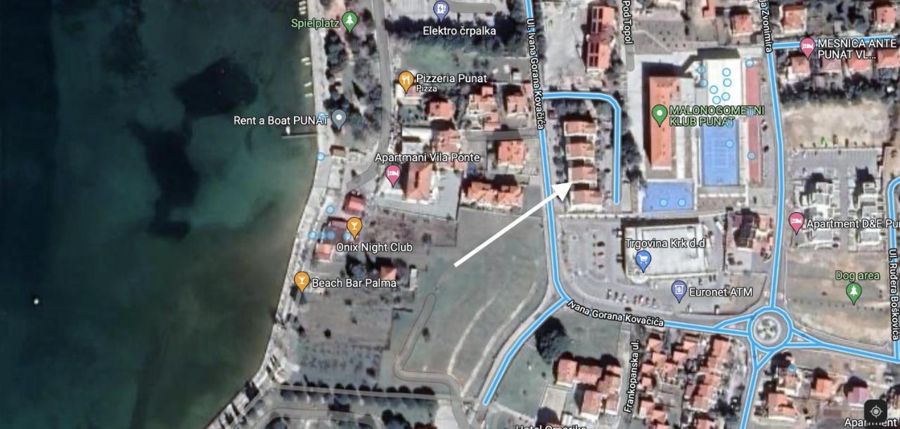 Apartments Vedran Punat Exterior foto