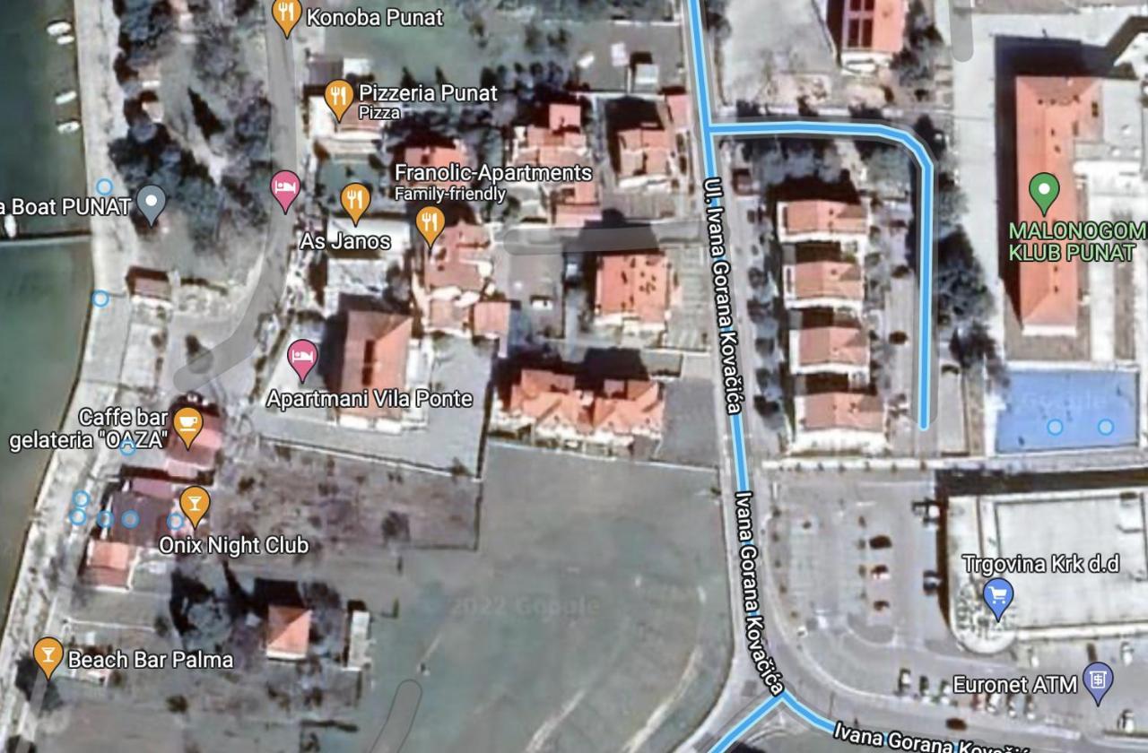 Apartments Vedran Punat Exterior foto