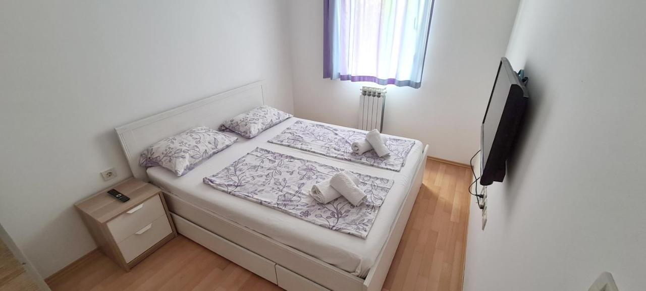 Apartments Vedran Punat Exterior foto